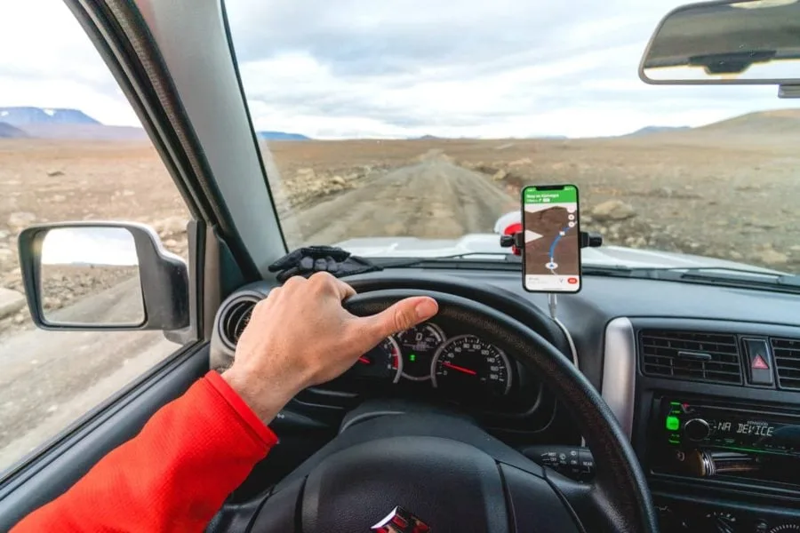 Off Road Driving Iceland