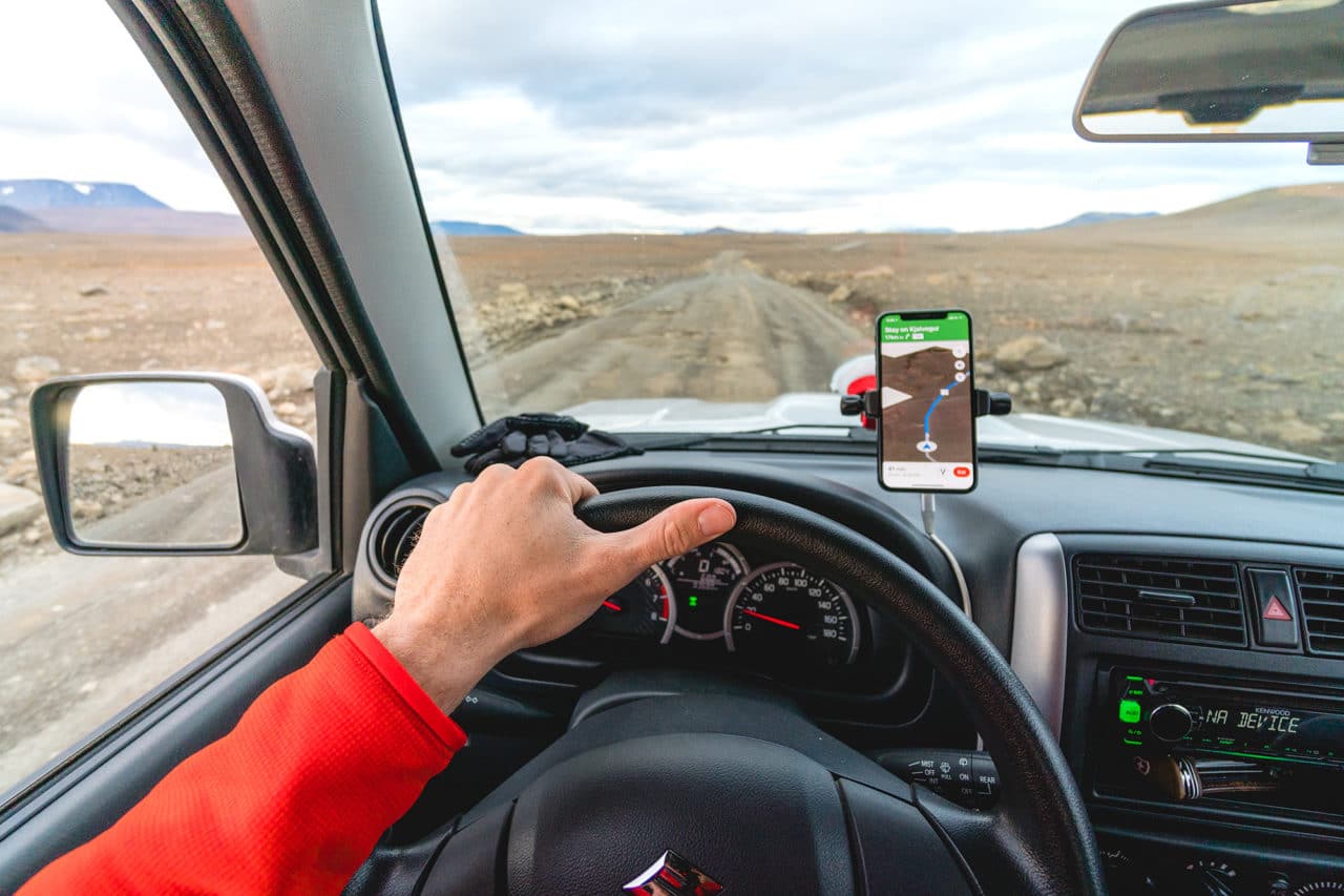 Off-Road Driving Tips Driving in Iceland
