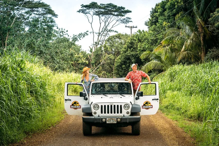 Getting Around Kauai Hawaii