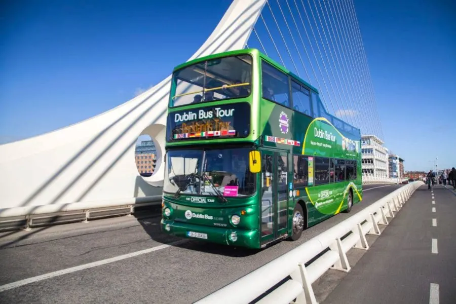 Dublin Things To Do: Bus Tour