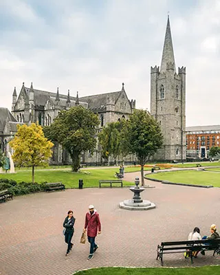 Dublin Cathedral Tour