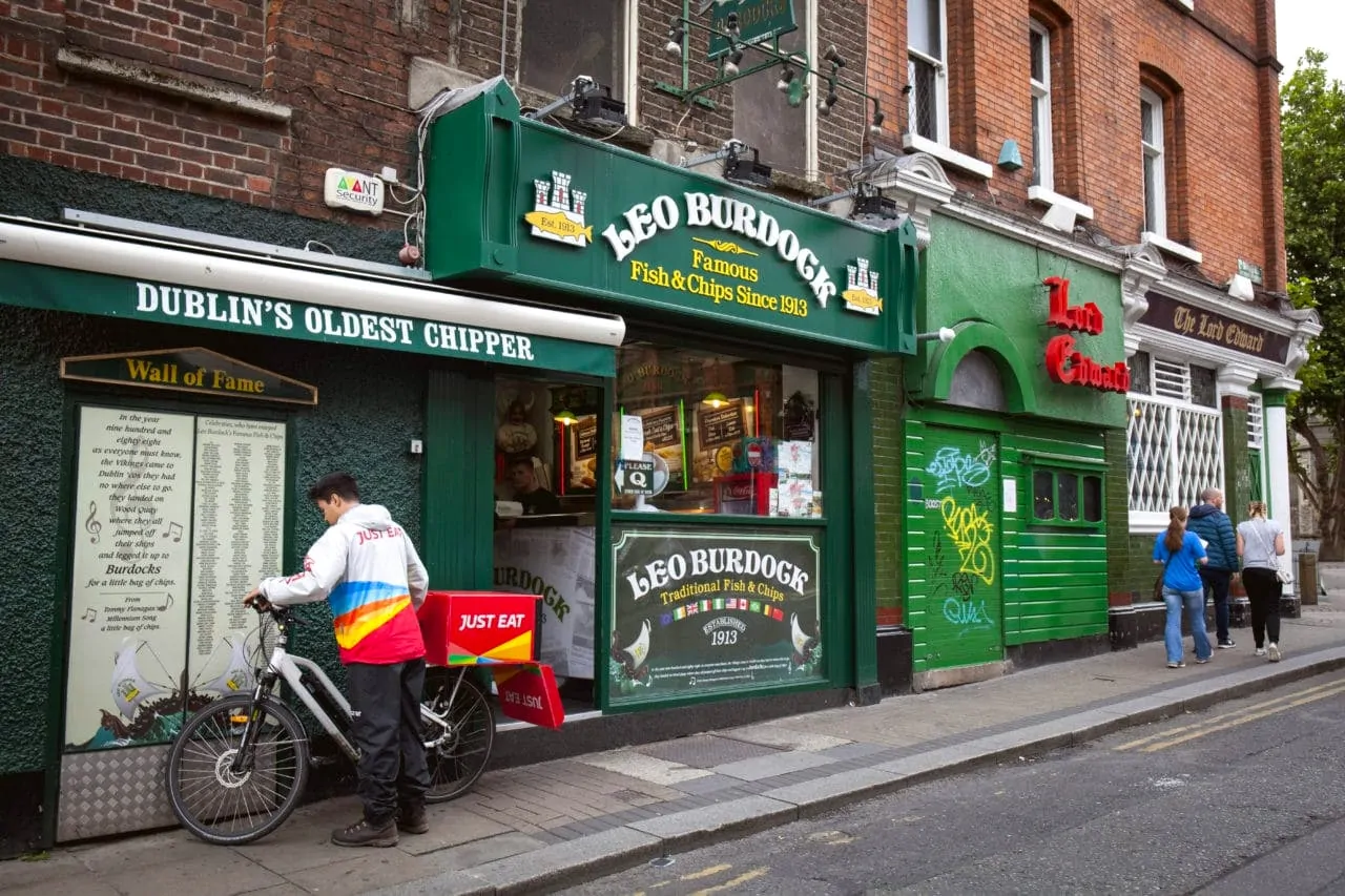 Things To Do In Dublin: Fish and Chips