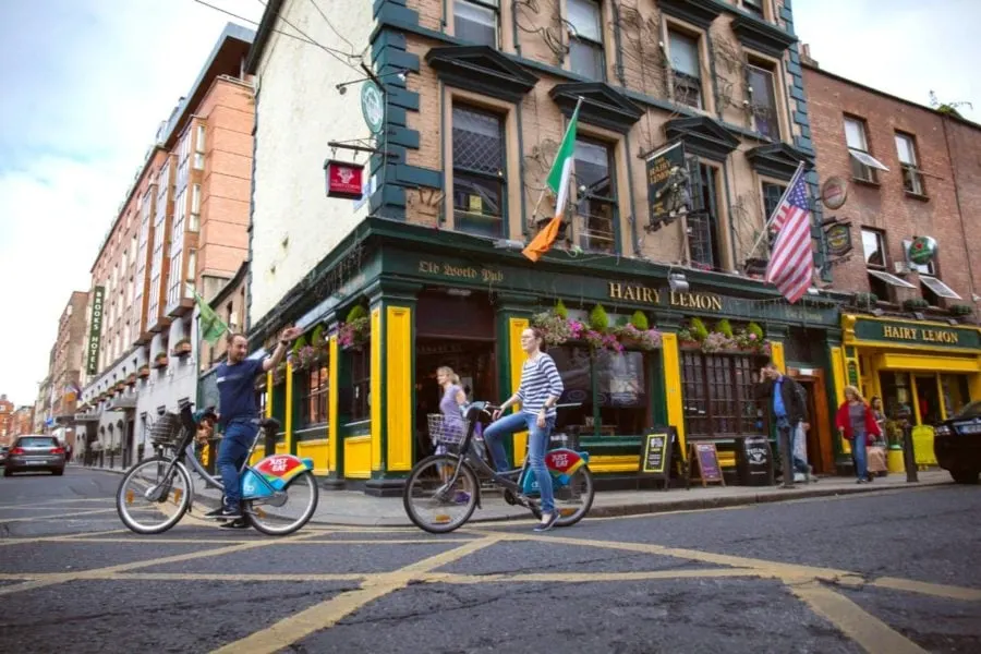 Popular Bar in Dublin