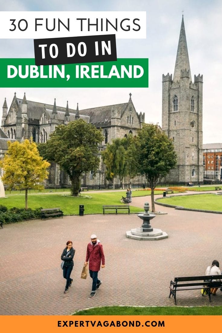 20 Great Things To Do In Dublin -- tips and ideas for your trip to Ireland! 20 Great Things To Do In Dublin -- tips and ideas for your trip to Ireland! More at ExpertVagabond.com