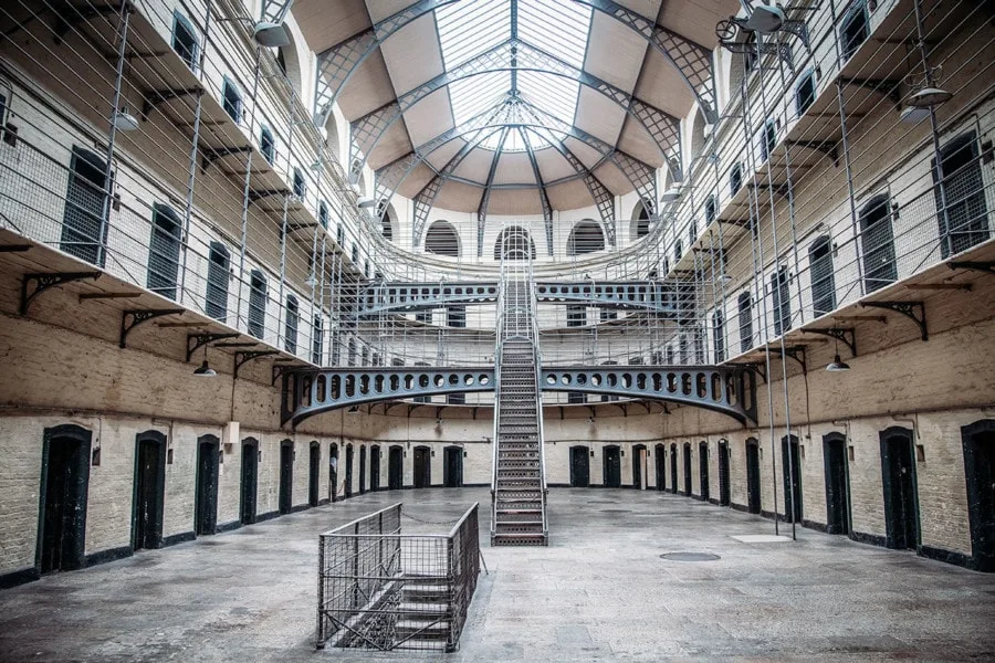 Kilmainham Gaol Prison in Dublin