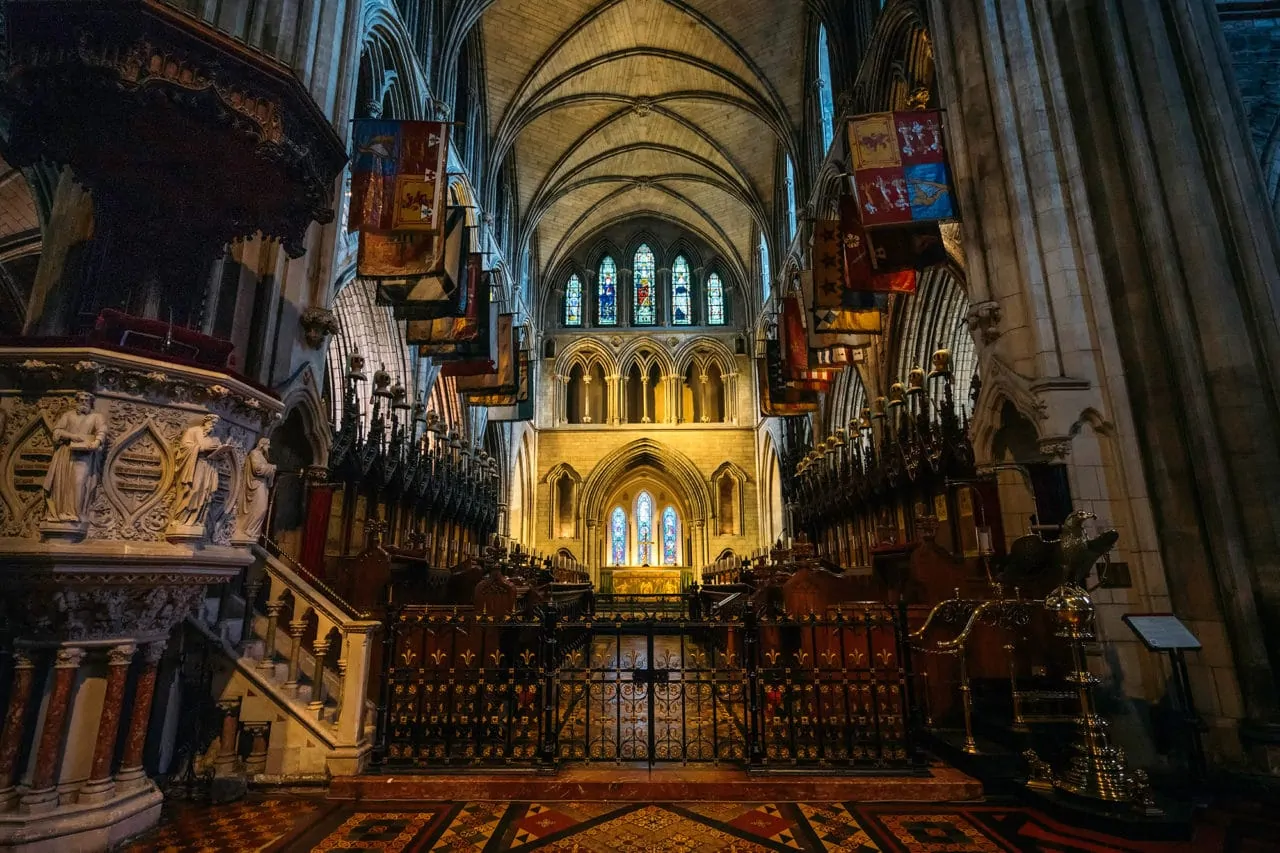 St. Patrick's Cathedral Dublin