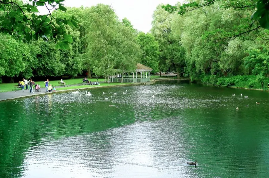 Dublin Things To Do: St. Stephen's Green