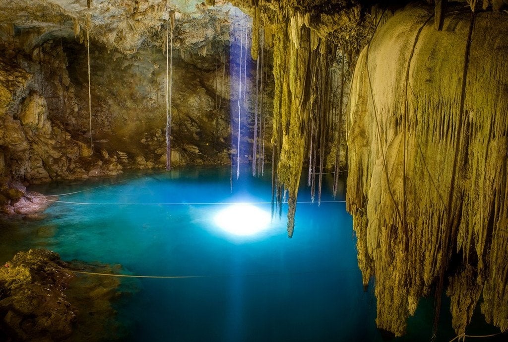 Dzitnup Cenote Mexico Travel Ideas