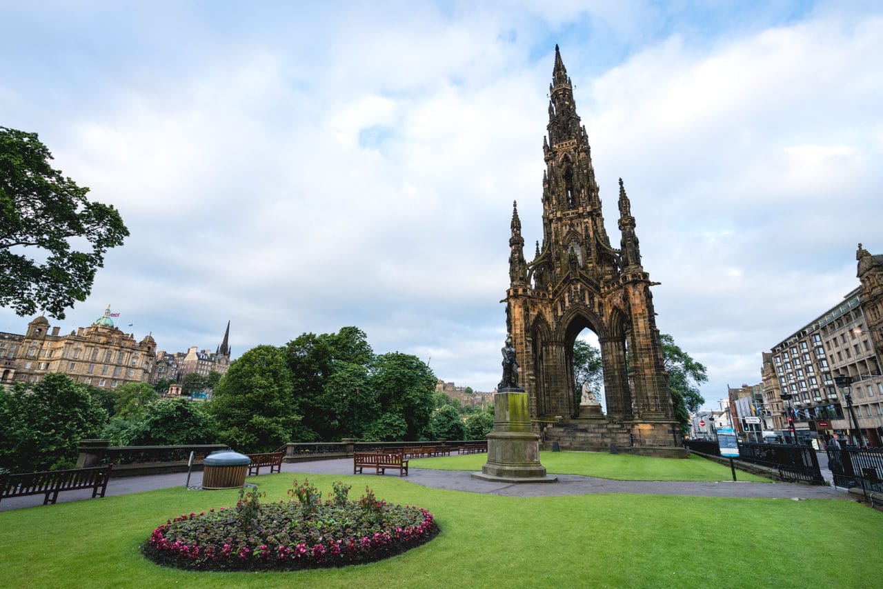 Scott Monument Edinburgh Scott Monument Edinburgh