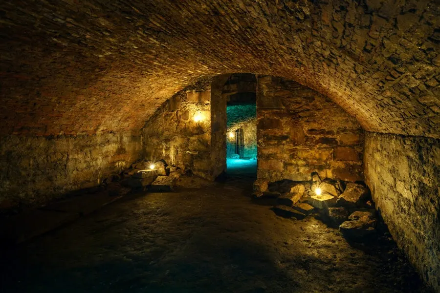 Edinburgh’s Underground Tunnels