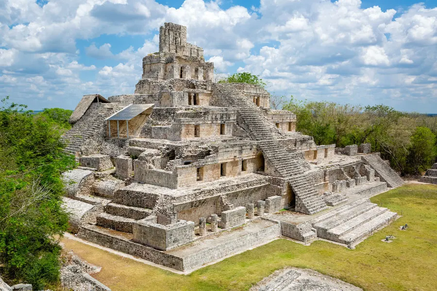Edzna Maya Temple