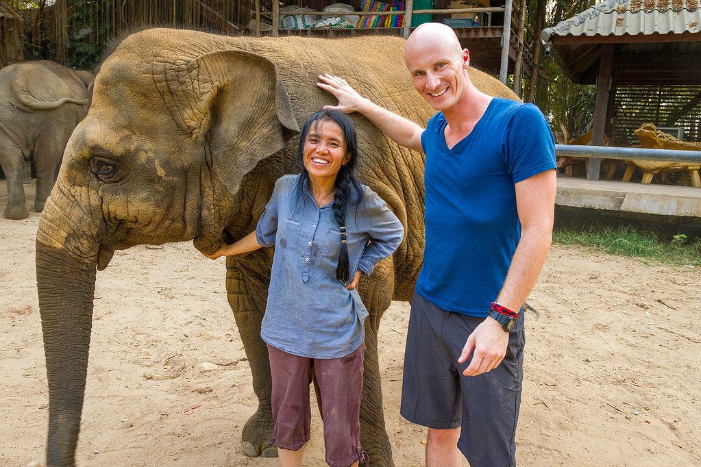 Elephant Nature Park in Thailand