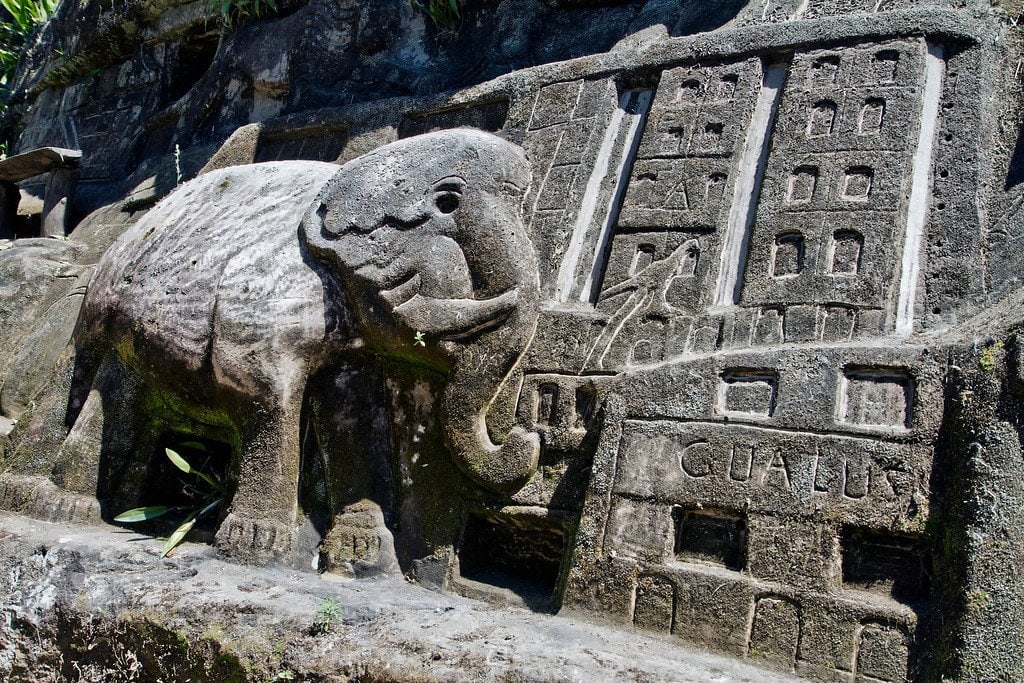 Esteli Nicaragua Elephant Carving