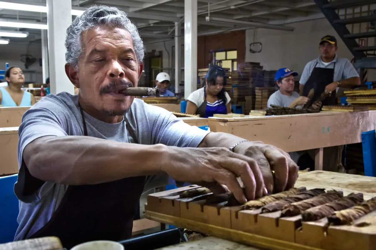 Esteli Nicaragua Cigar Press