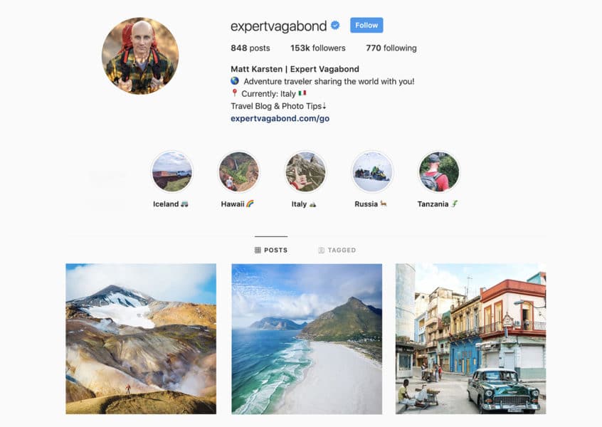 25 Awesome Instagram Travel Photographers You Need To Follow