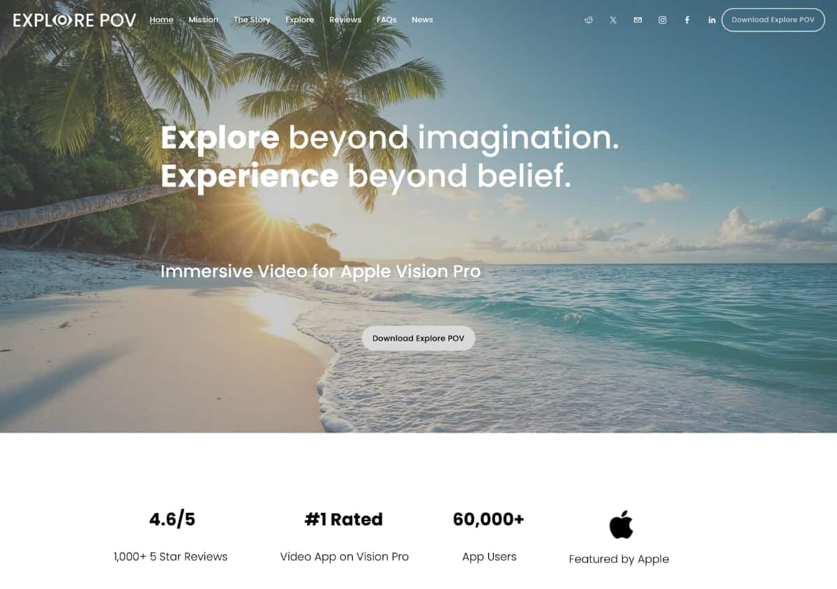 Explore POV App