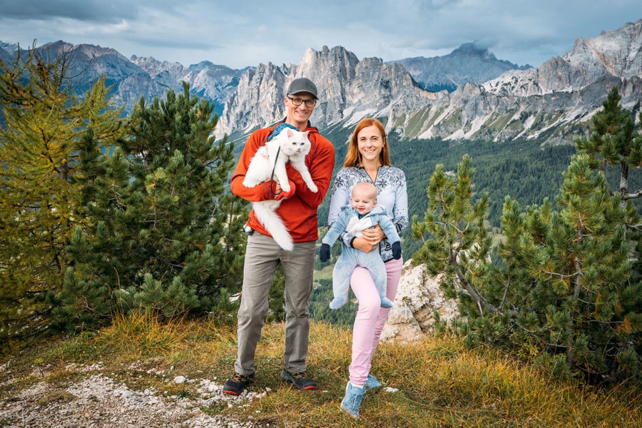 Traveling with a Baby and Cat