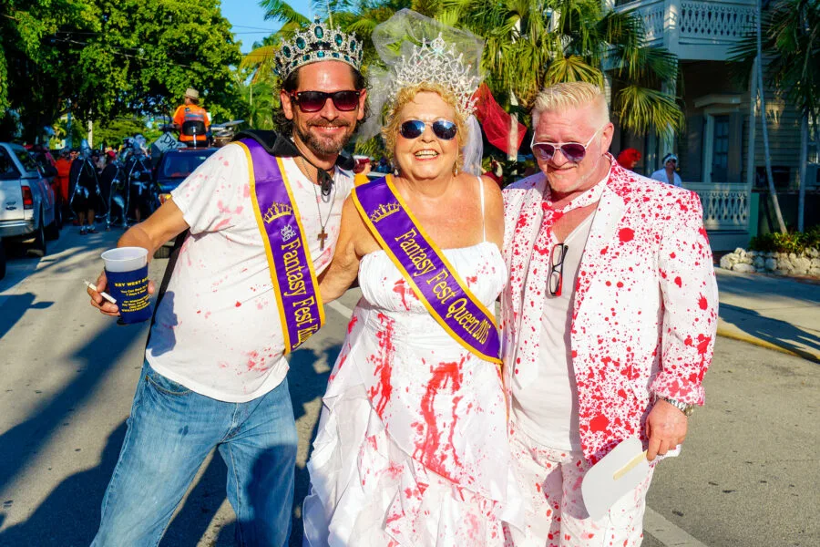 Conch King and Queen