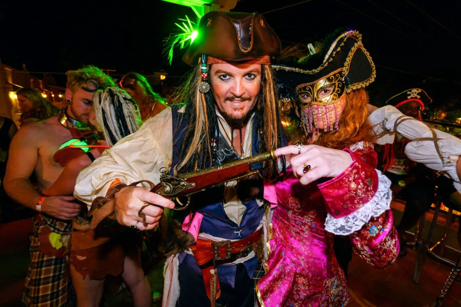 Pirate Party at Fantasy Fest