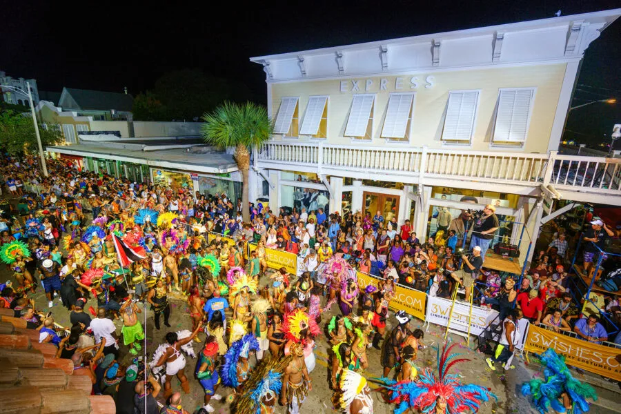 10 most popular body paint costumes for Fantasy Fest in Key West