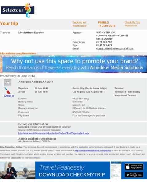 CheckMyTrip – All the travel info you need, in one place