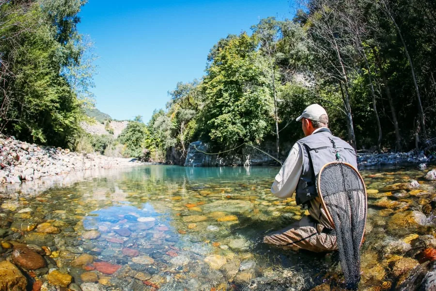 Fly Fishing around Asheville