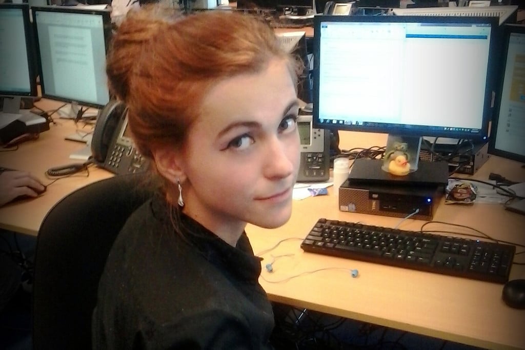 Anna Working for the UN Foreign Service Jobs