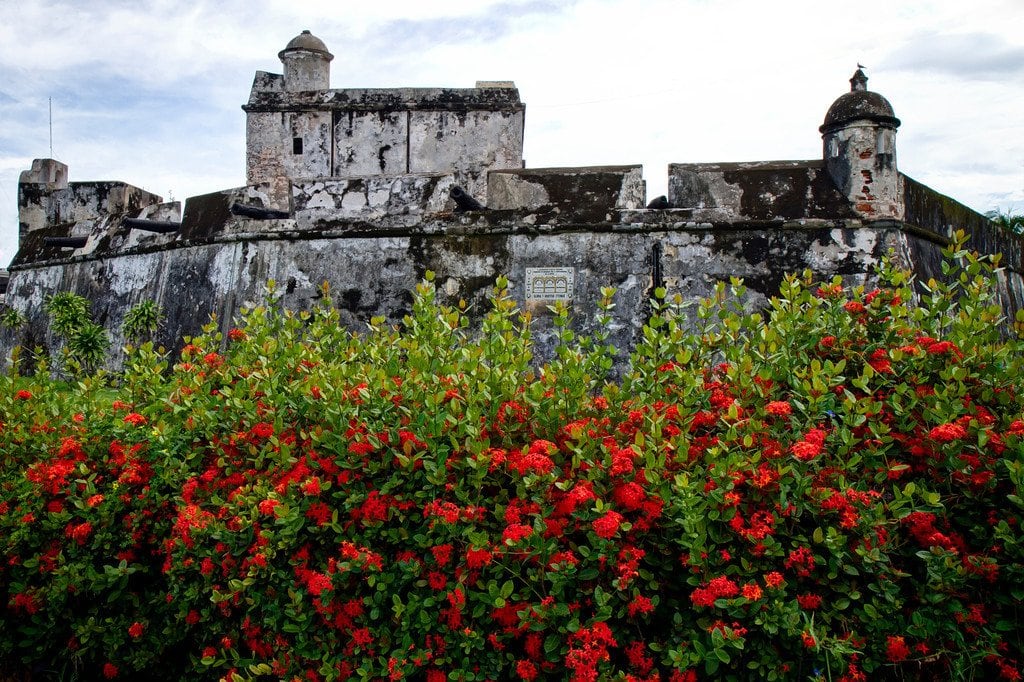 Fort Baluarte Santiago Veracruz Mexico Fort Baluarte Santiago Veracruz Mexico