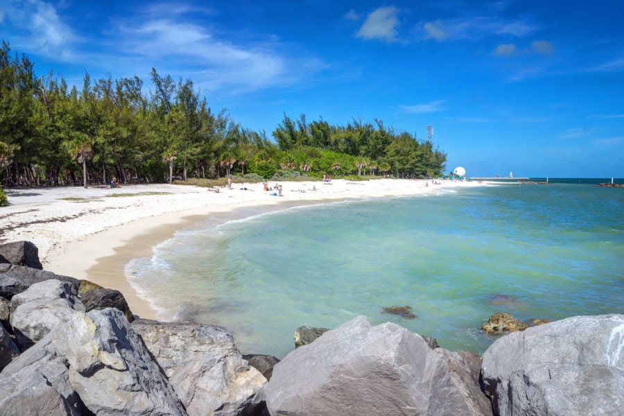 Fort Zachary Taylor Beach