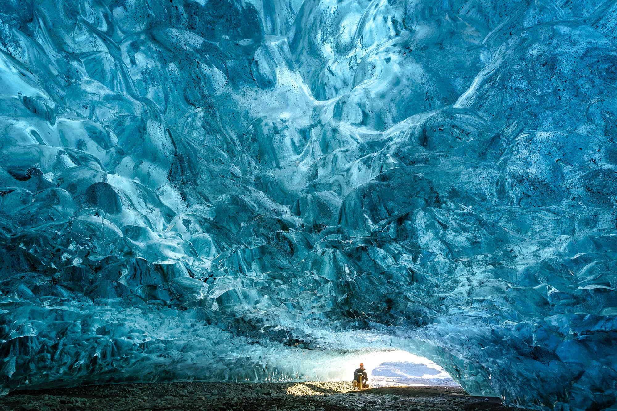 Cueva de hielo