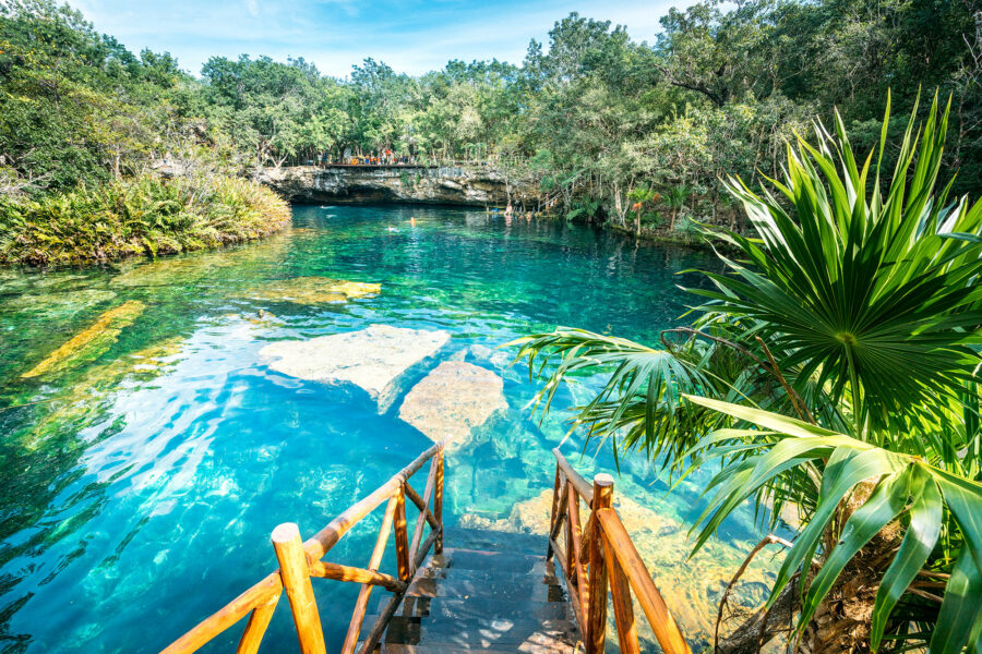 Playa del Carmen Cenote