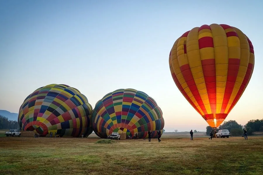 Balloons in South Africa