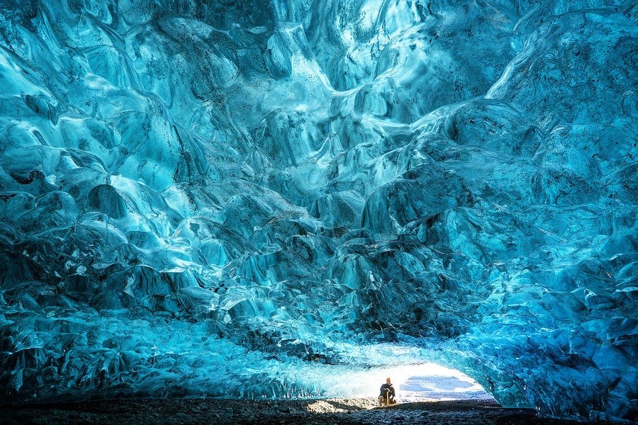 Glacier Crystal Caves