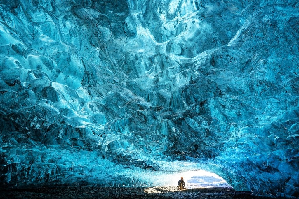 Ice Cave Photography