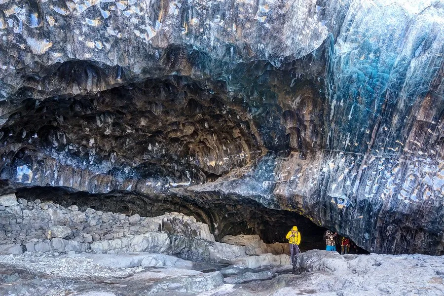 Iceland's Crystal Ice Caves (Superman's Fortress Of Solitude?)