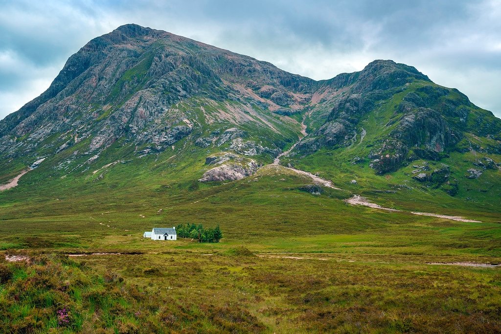 Lagangarbh Hut Scottish Highlands House