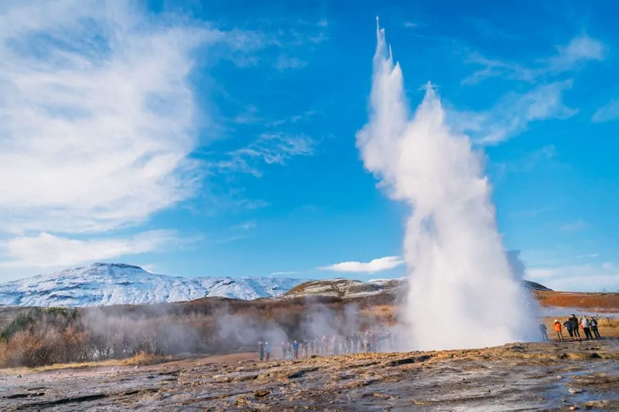 Geysir Iceland Golden Circle