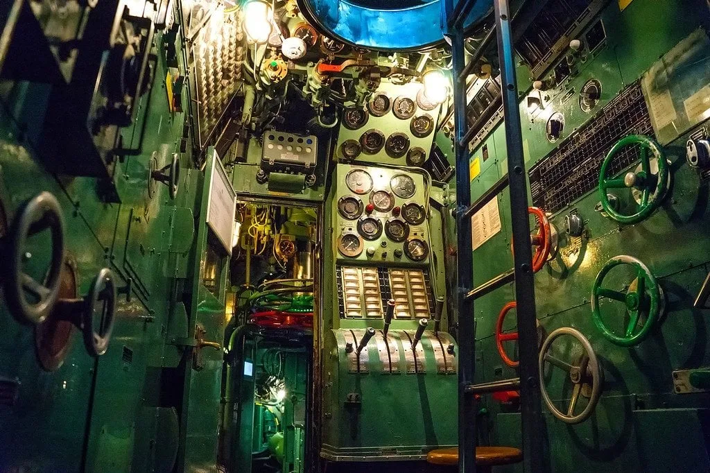 Gothenburg submarine