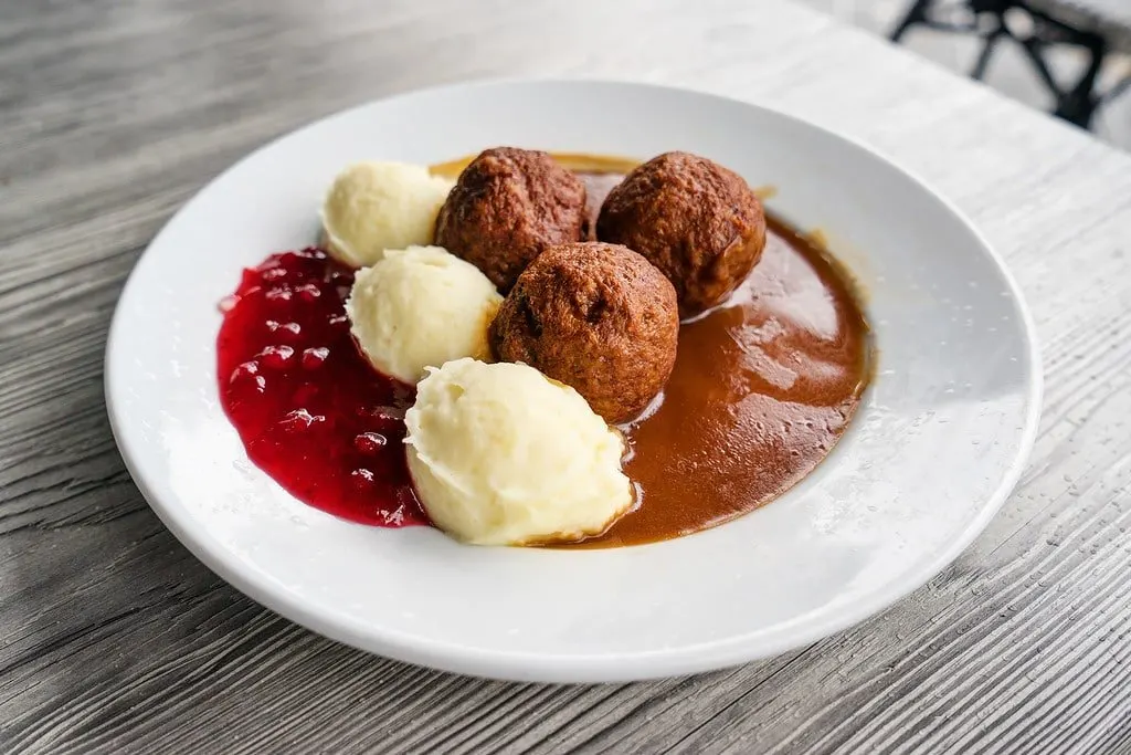 Meatballs in Sweden