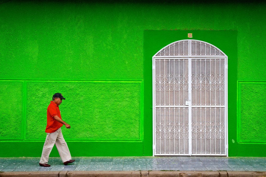 Granada Nicaragua Colorful Buildings