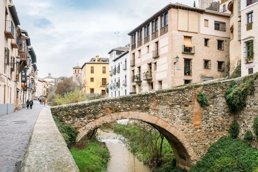 Walking Path in Granada