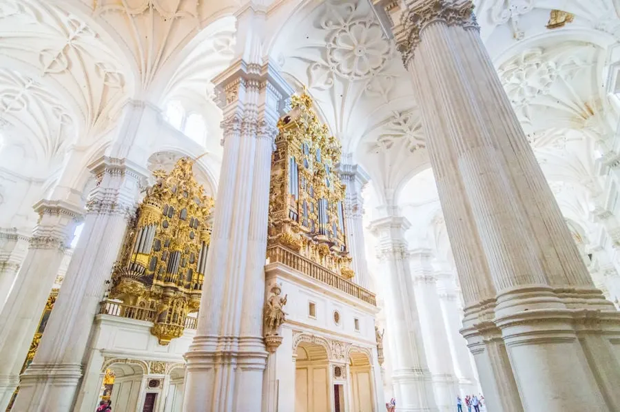 Granada Cathedral in Spain