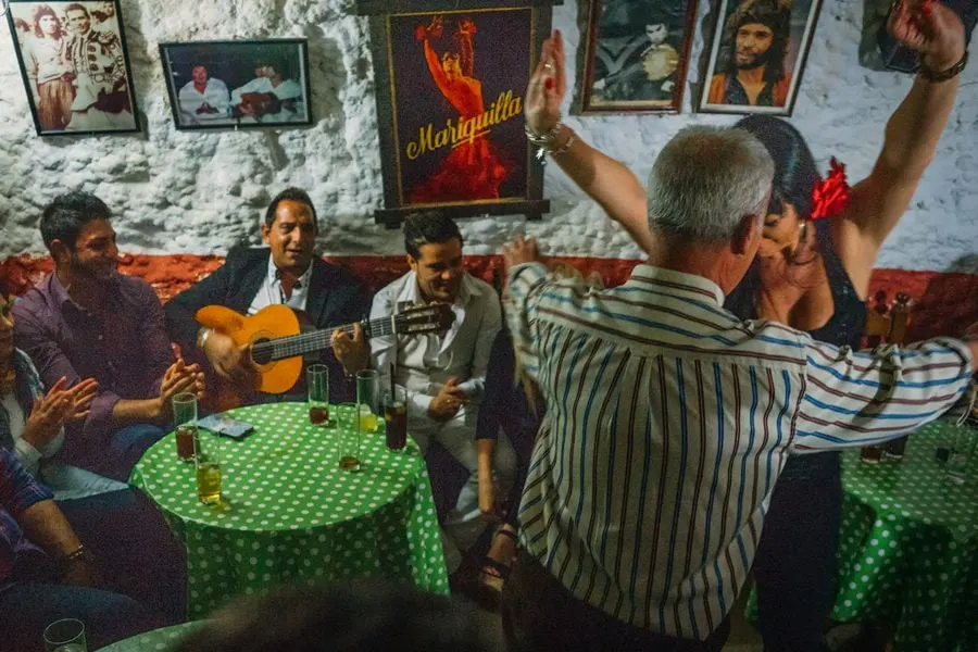 Spanish Flamenco Music Party