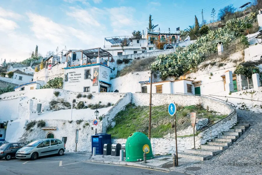 Sacromonte District in Granada