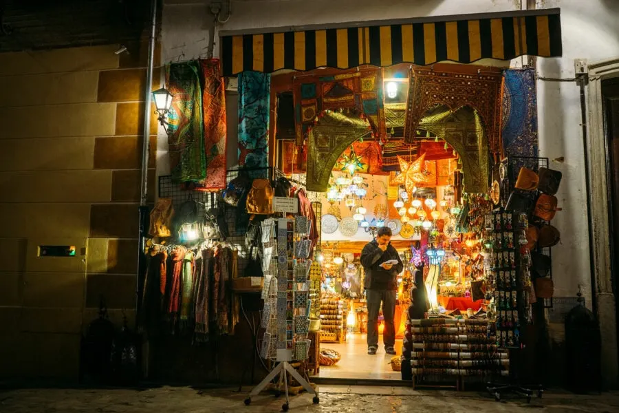 Shopping in Granada