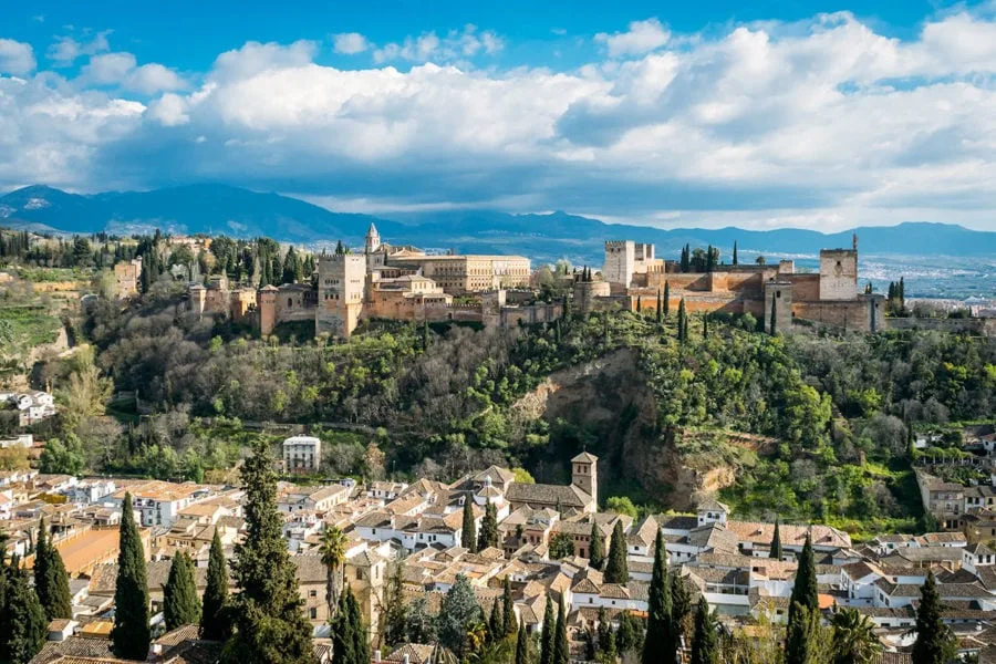 Granada, Spain 