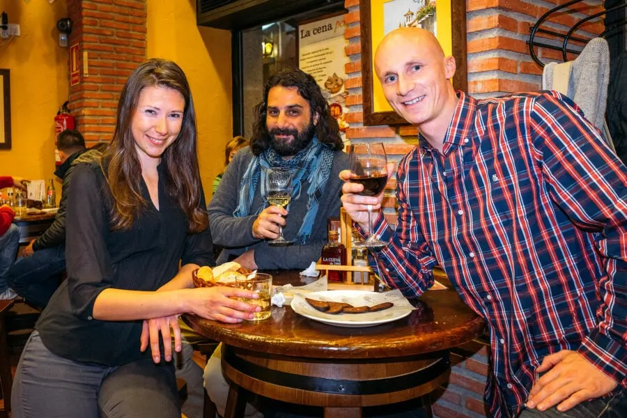 Granada Things To Do: Tapas & Wine