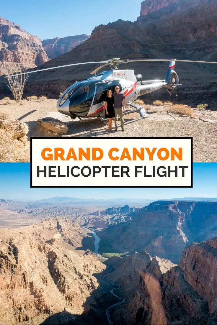 Grand Canyon Helicopter Tour from Vegas. More at expertvagabond.com