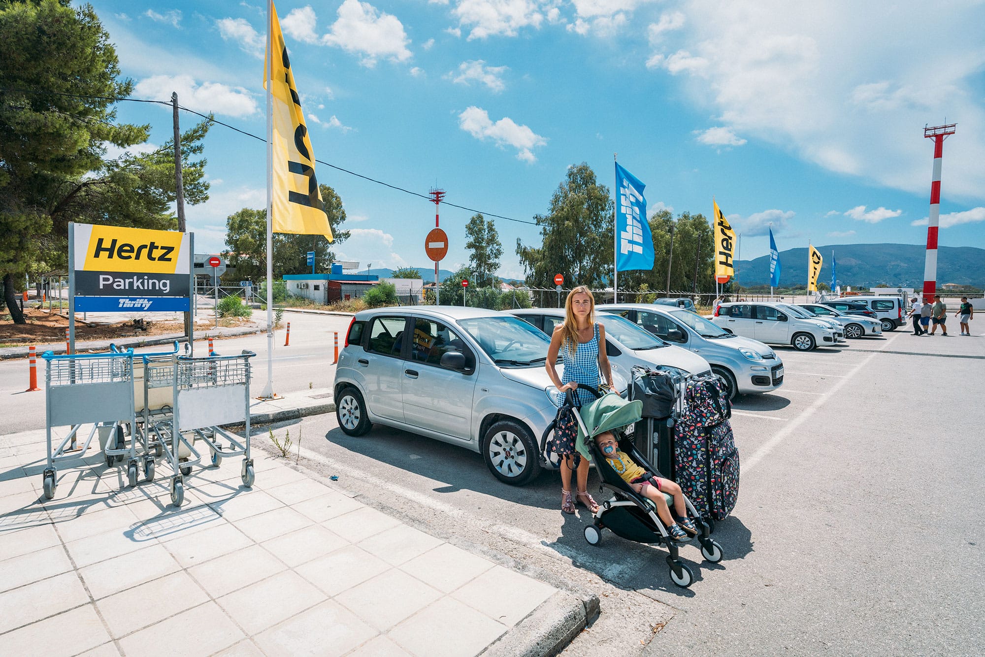 Aeropuerto de Grecia