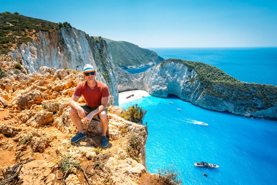 Beautiful Beach in Greece